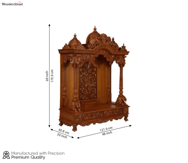 Wooden Temple For Home