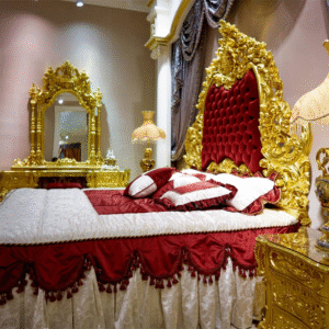 Luxury Bed. Luxury Furniture