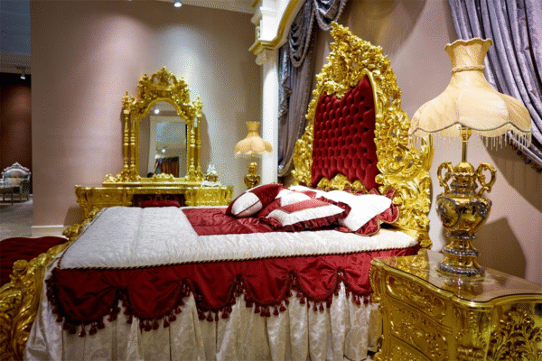 Luxury Bed. Luxury Furniture