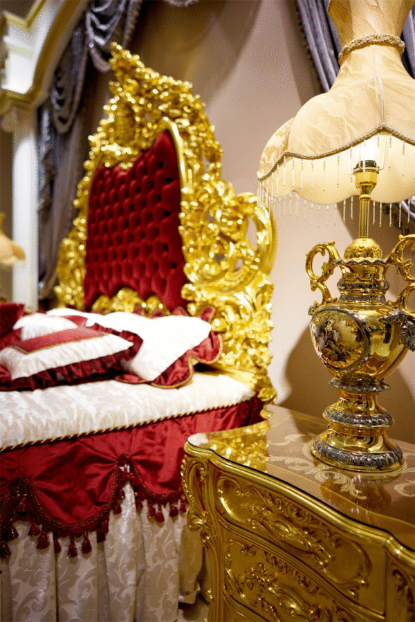 Luxury Bed. Luxury Furniture