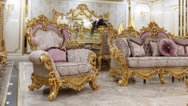 Luxury Sofa Set. Luxury Furniture.