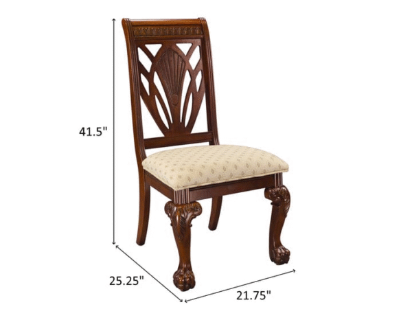 Wooden Royal Designer Dinning table set. Luxury Furniture.