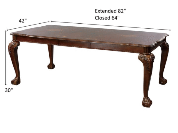Wooden Royal Designer Dinning table set. Luxury Furniture.