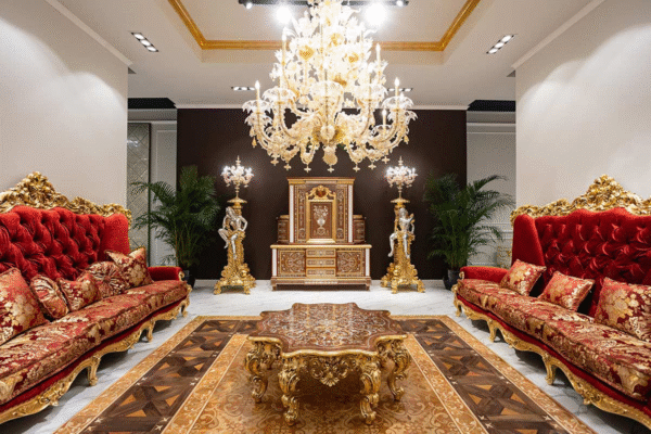 Luxury Sofa Set