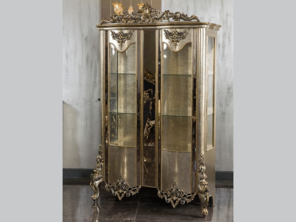 Wooden Royal Designer Dinning table set. Luxury Furniture.