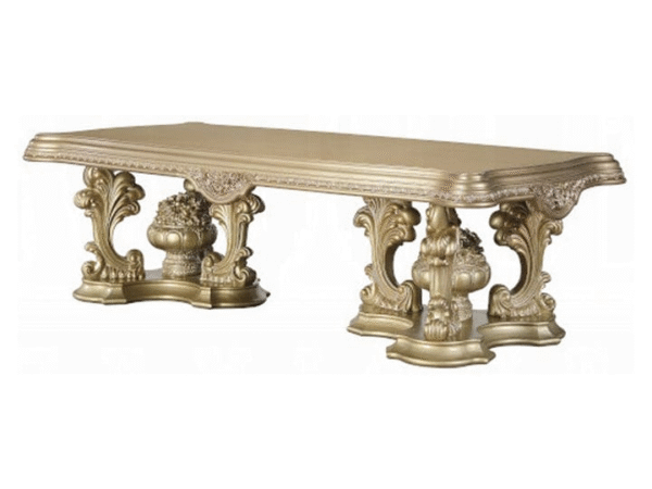 Wooden Royal Designer Dinning table set. Luxury Furniture.