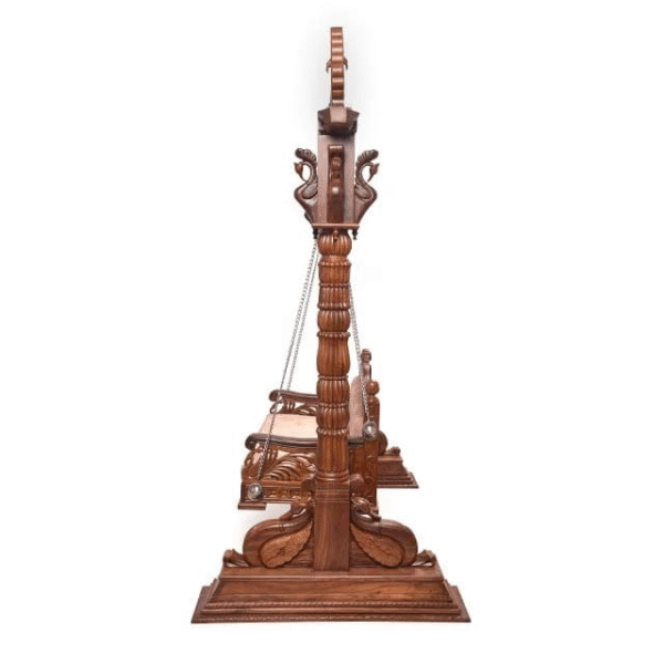 Wooden Jhula. Luxury Furniture.