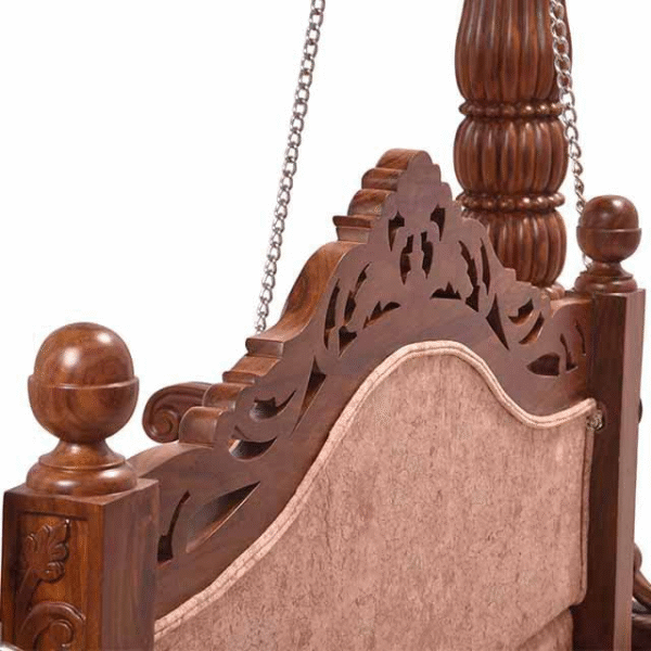 Wooden Jhula. Luxury Furniture.