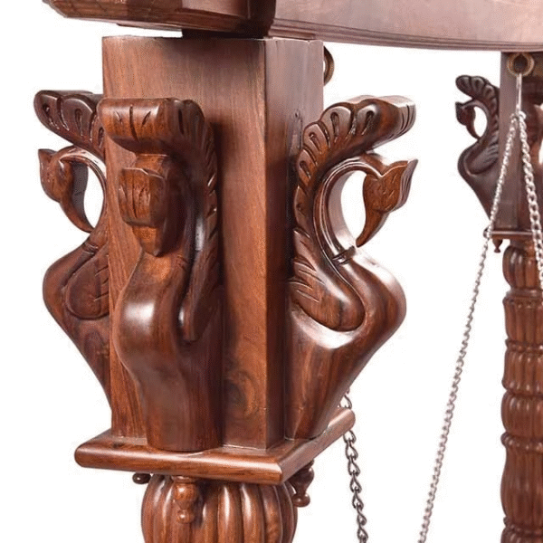 Wooden Jhula. Luxury Furniture.