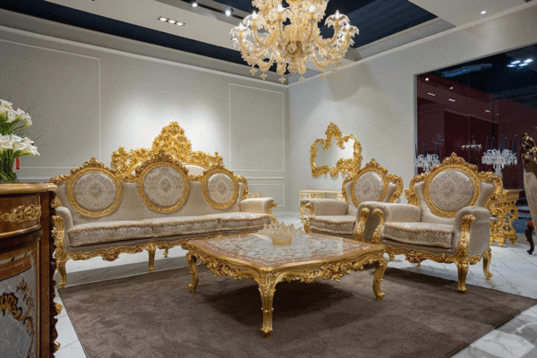 Sofa set. Luxury Furniture
