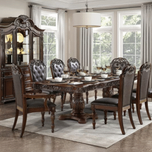 Dining Table Set. Luxury Furniture.