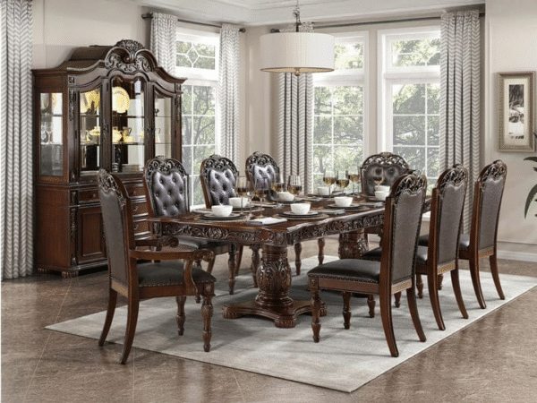 Dining Table Set. Luxury Furniture.