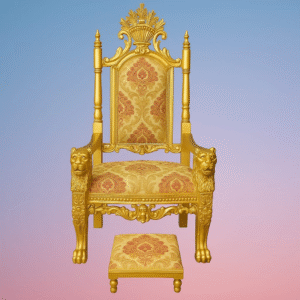 Wooden Chair Luxury Furniture