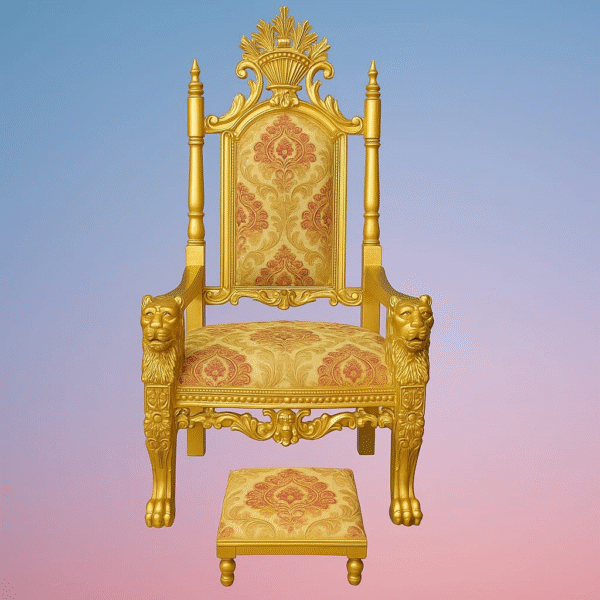 Wooden Chair Luxury Furniture