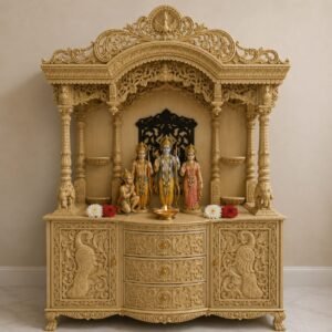 Large Temple in House Design by Shalvika Living