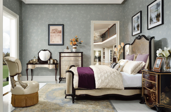 Bedroom. Luxury Furniture