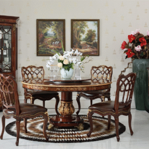 Dinning Table Set. Luxury Furniture.