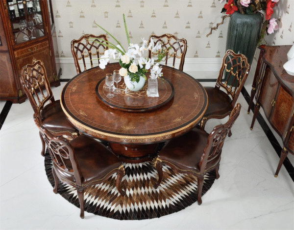 Dinning Table Set. Luxury Furniture.