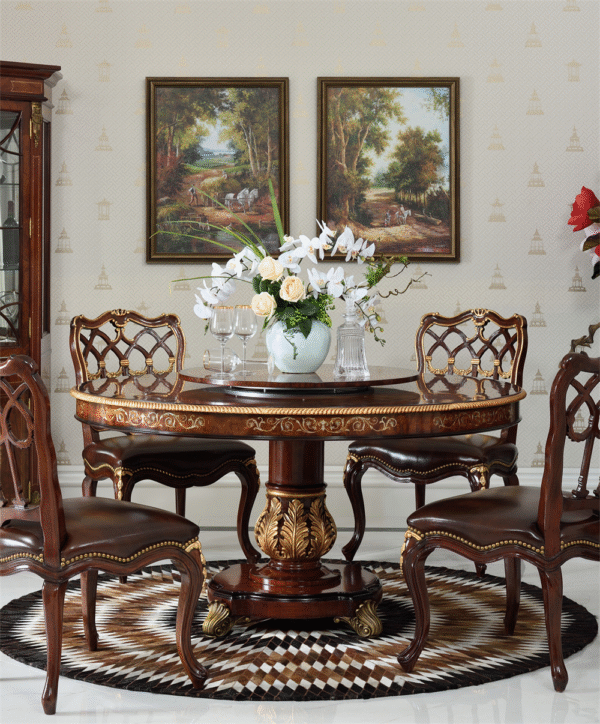 Dinning Table Set. Luxury Furniture.