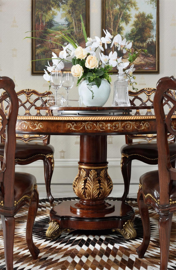 Dinning Table Set. Luxury Furniture.