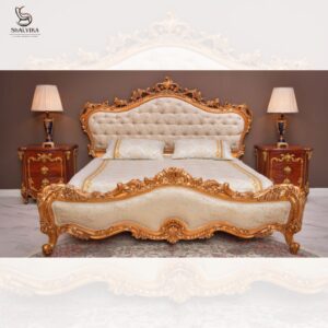 Royal Bed. Luxury Furniture