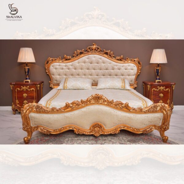 Royal Bed. Luxury Furniture