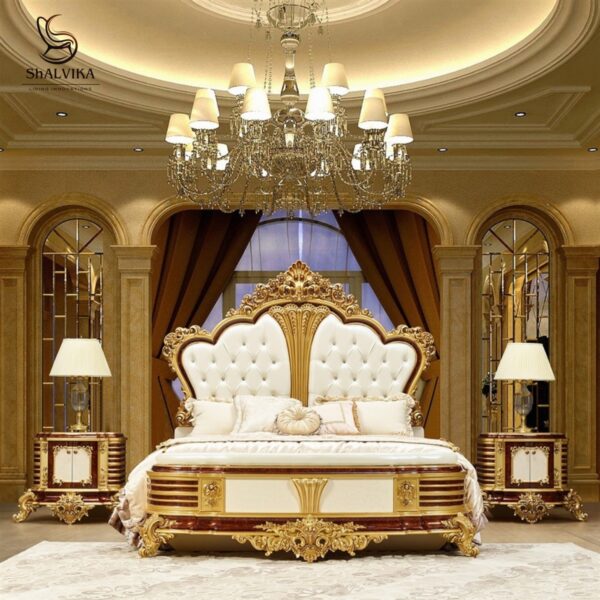 Royal Bed. Luxury Furniture