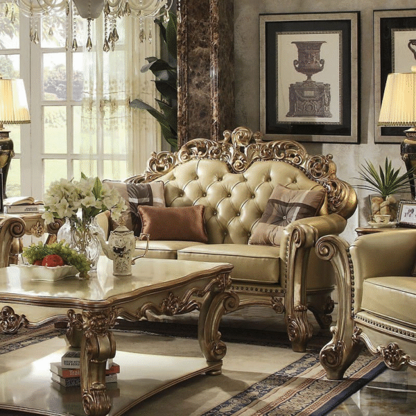 Sofa Set. Luxury Furniture.