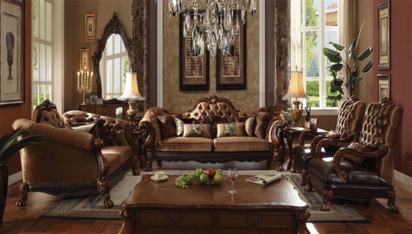 Sofa Set. Luxury Furniture.