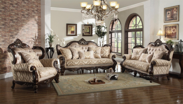 Sofa Set. Luxury Furniture.