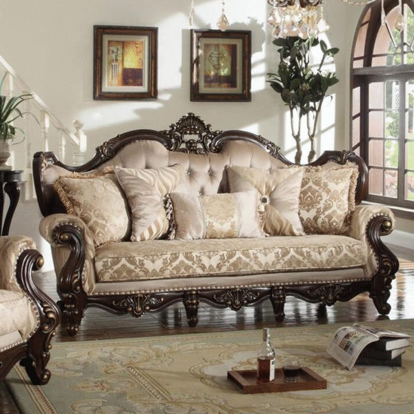 Sofa Set. Luxury Furniture.