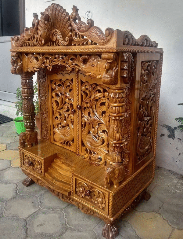 Wooden Temple For Home