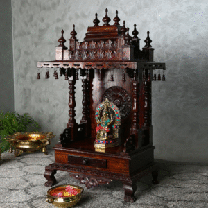 Wooden Temple For Home