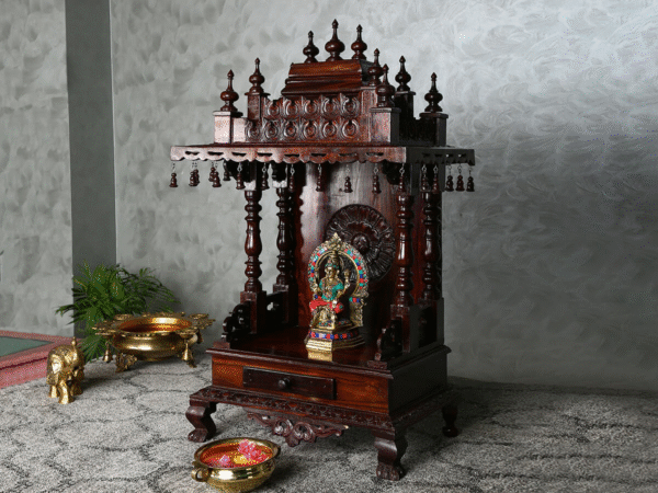 Wooden Temple For Home