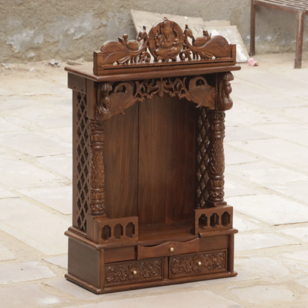 Wooden Temple For Home
