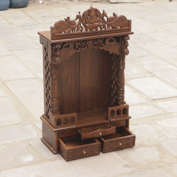 Wooden Temple For Home