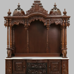 Wooden Temple For Home