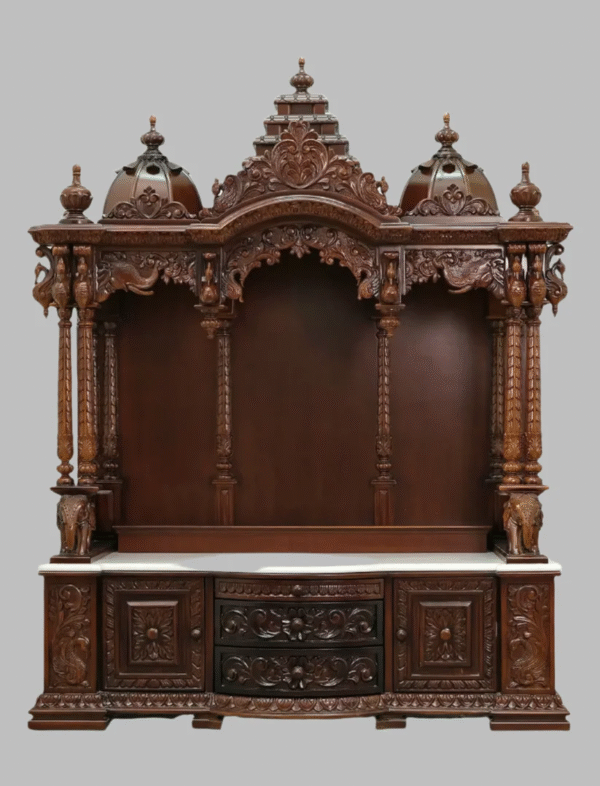 Wooden Temple For Home