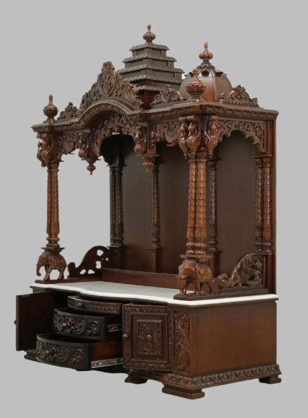 Wooden Temple For Home