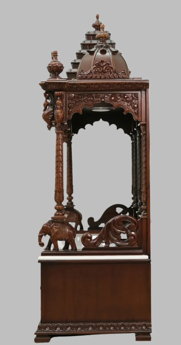 Wooden Temple For Home