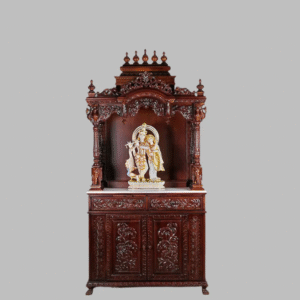 South Indian Puja Mandapam For Home