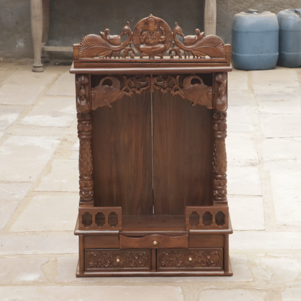 Wooden Temple For Home