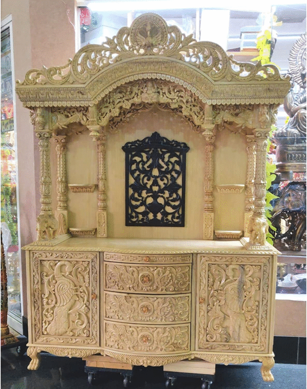 Wooden Temple For Home
