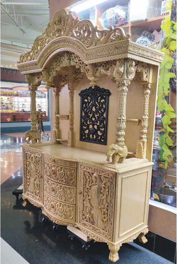 Wooden Temple For Home