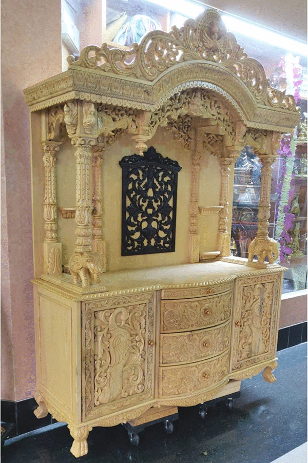Wooden Temple For Home