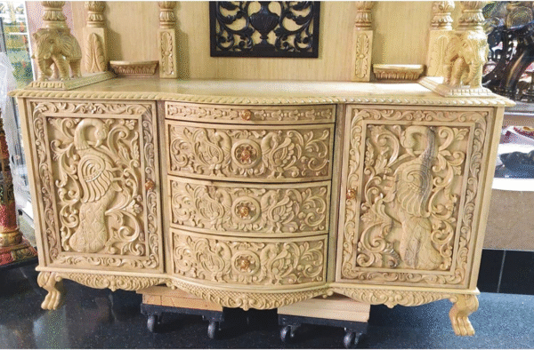 Wooden Temple For Home