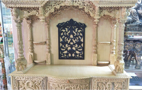 Wooden Temple For Home