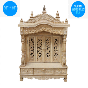 Wooden Temple For Home