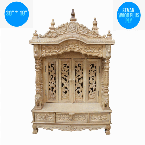 Wooden Temple For Home