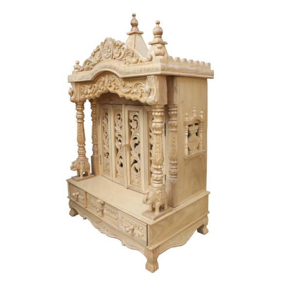 Wooden Temple For Home